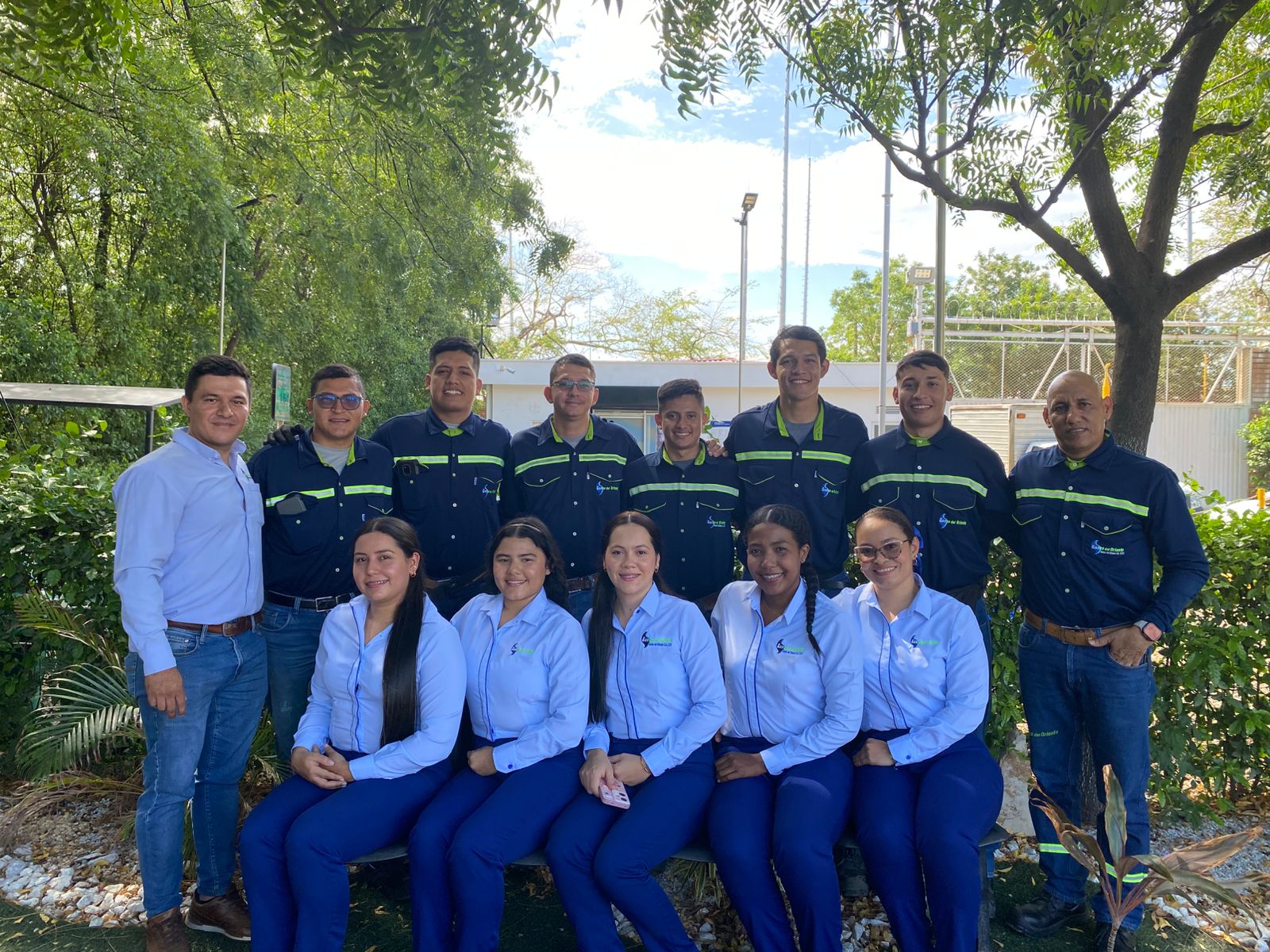 Equipo de Gas de Oriente